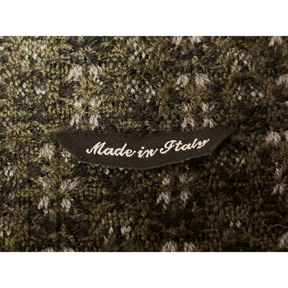 Vintage Cinzia Rocca Wool Jacket 10 Blazer Tweed Italy Quiet Luxury 100% Wool - Picture 10 of 12